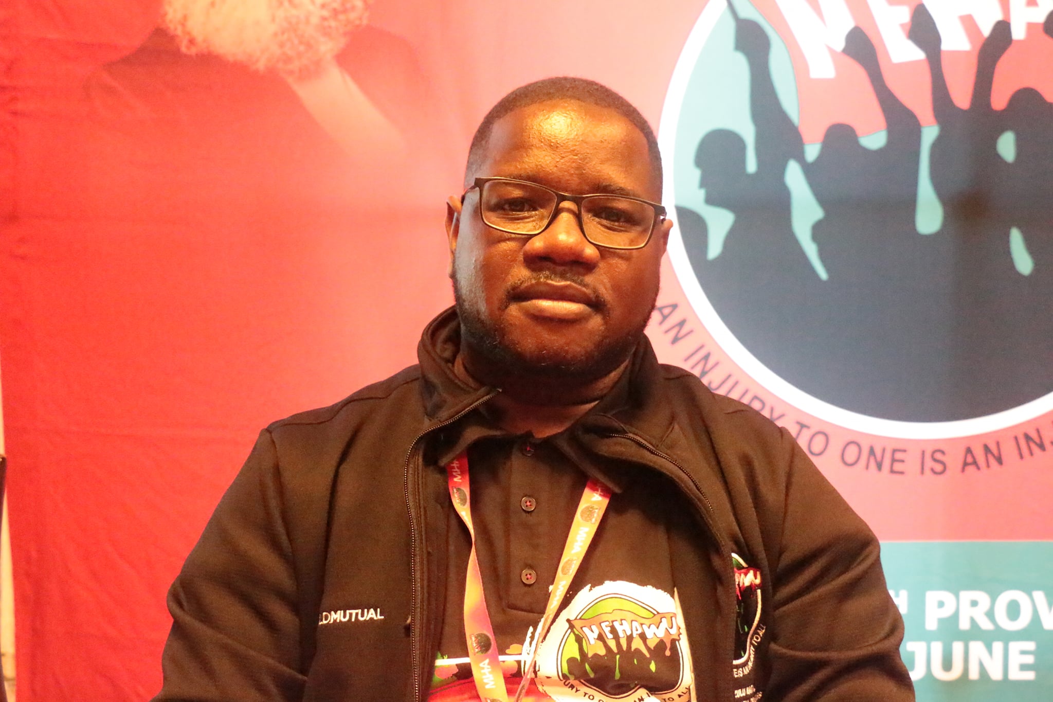 NEHAWU KwaZuluNatalProvincialDeputySecretaryCde Ntokozo Nxumalo